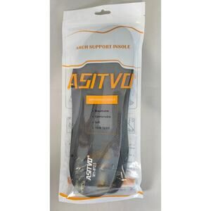 ASITVO Trim to Fit Orthopedic Insole Arch Support, Size Men 11 - Women 12.5